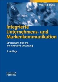 Cover Integrierte Unternehmens- und Markenkommunikation