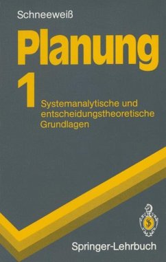 Planung - Schneeweiß, Christoph