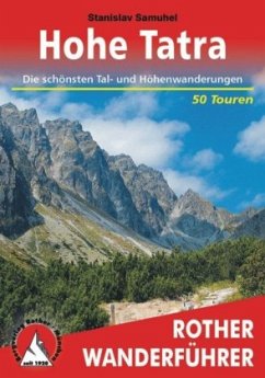 Rother Wanderführer Hohe Tatra - Samuhel, Stanislav