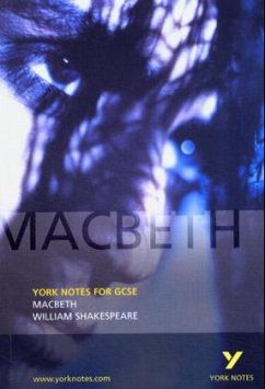 Cover William Shakespeare 'Macbeth'