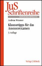 Klausurtipps für das Assessorexamen - Wimmer, Andreas