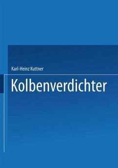 Kolbenverdichter - Küttner, Karl-Heinz