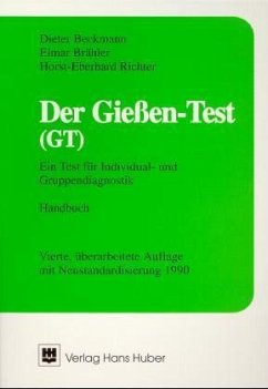 Der Gießen-Test (GT) - Beckmann, Dieter; Brähler, Elmar; Richter, Horst-Eberhard