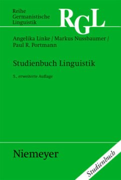 Studienbuch Linguistik - Linke, Angelika;Nussbaumer, Markus;Portmann, Paul R.
