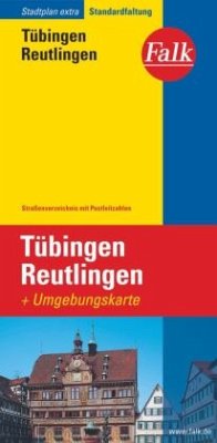 Tübingen, Reutlingen/Falk Pläne