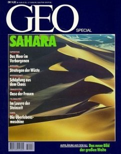 Cover Sahara / Geo Special