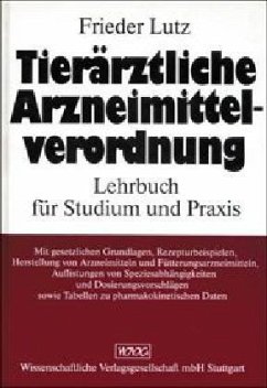 Cover Tierärztliche Arzneimittel-Verordnung