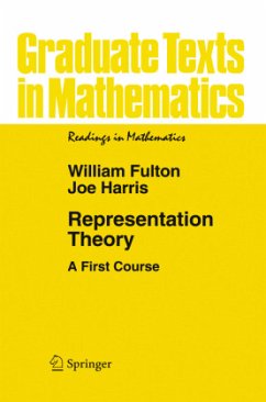 Representation Theory - Fulton, William;Harris, Joe