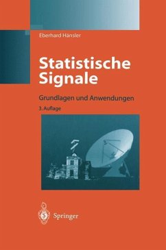 Statistische Signale - Hänsler, Eberhard
