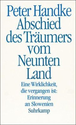Cover Abschied des Träumers vom Neunten Land