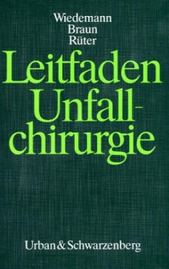 Cover Leitfaden Unfallchirurgie