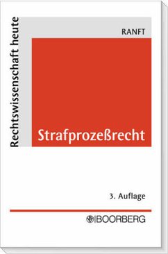 Cover Strafprozeßrecht