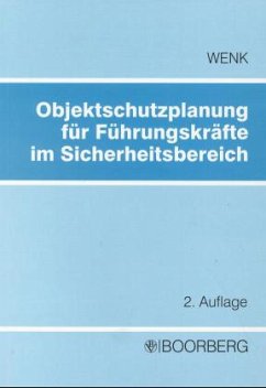 Cover Objektschutzplanung für Führungskräfte im Sicherheitsbereich