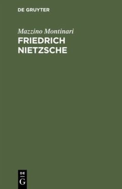 Friedrich Nietzsche - Montinari, Mazzino
