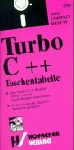Turbo C++ Taschentabelle