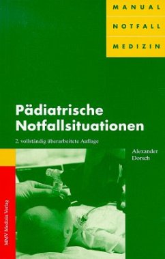 Cover Pädiatrische Notfallsituationen