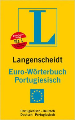 Cover Langenscheidts Eurowörterbuch / Portugiesisch