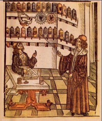 Pharmazie und Graphik