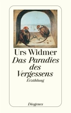 Das Paradies des Vergessens - Widmer, Urs