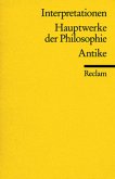 Hauptwerke der Philosophie, Antike