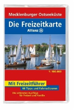 Mecklenburger Ostseeküste/Die Freizeitkarte Allianz