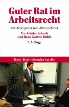 Cover Guter Rat im Arbeitsrecht