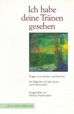 Cover Ich habe deine Tränen gesehen