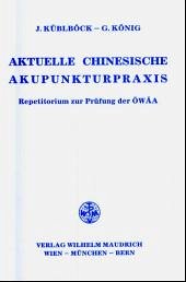 Cover Aktuelle chinesische Akupunkturpraxis