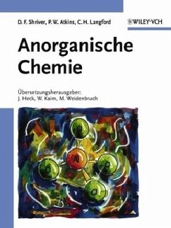 Anorganische Chemie - Shriver, Duward F.; Atkins, Peter W.; Langford, Cooper H.