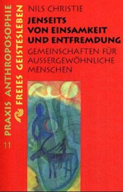 Cover Jenseits von Einsamkeit und Entfremdung