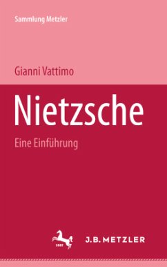 Nietzsche - Vattimo, Gianni