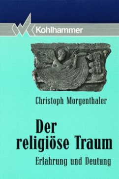 Der religiöse Traum - Morgenthaler, Christoph