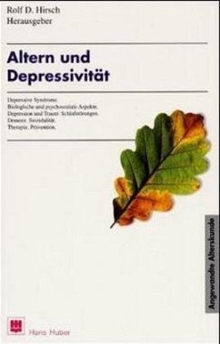 Altern und Depressivität - Hirsch, R. D. (Hrsg.)