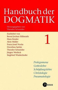 Cover Handbuch der Dogmatik, 2 Bde.