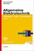 Allgemeine Elektrotechnik Allgemeine Elektrotechnik