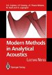 Modern Methods in Analytical Acoustics - Bild 1