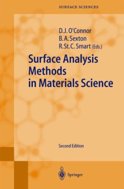 Surface Analysis Methods in Materials Science - O'Connor, D.J. / Sexton, Brett A. / Smart, Roger S.C. (eds.)