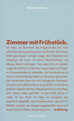 Cover Zimmer mit Frühstück