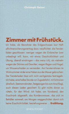 Zimmer mit Frühstück - Geiser, Christoph