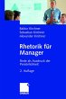 Rhetorik für Manager - Bild 1
