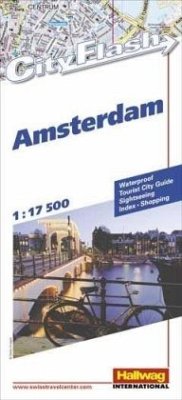 Cover Hallwag City Flash Amsterdam