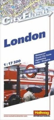 Cover Hallwag City Flash London