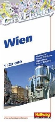 Cover Hallwag City Flash Wien