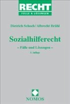 Sozialhilferecht - Schoch, Dietrich / Brühl, Albrecht