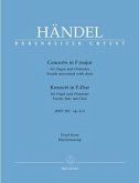 Orgelkonzert F-Dur (4. Satz) op.4/4 HWV 292, Klavierauszug Orgelkonzert F-Dur (4. Satz) op.4/4 HWV 292, Klavierauszug