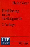 Einführung in die Textlinguistik