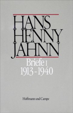 Briefe, 2 Bde. - Jahnn, Hans Henny