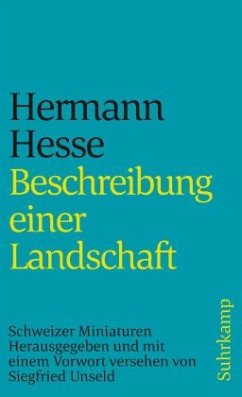 Beschreibung einer Landschaft - Hesse, Hermann