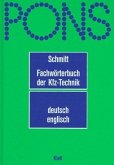Fachwörterbuch der Kfz-Technik, Englisch-Deutsch/Deutsch-Englisch, 2 Bde. / PONS Fachwörterbuch