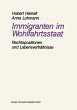 Immigranten im Wohlfahrtsstaat - Bild 1